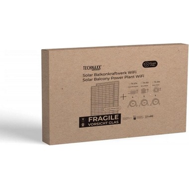 Technaxx Solar Balcony Power Plant 600W TX-355