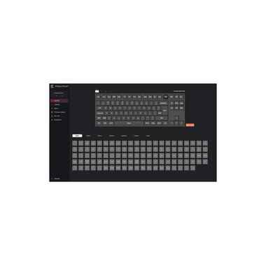 Keychron Clavier de gaming V3 Max Black Red Switch