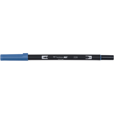 TOMBOW Dual Brush Pen ABT 528 bleu marine
