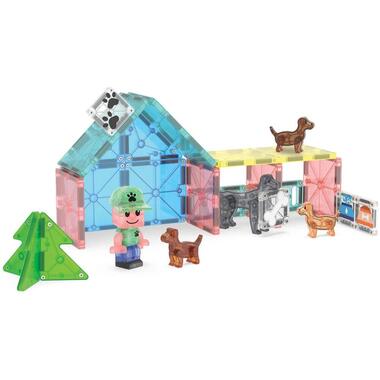 Magna-Tiles Puppy Park 27 Pieces