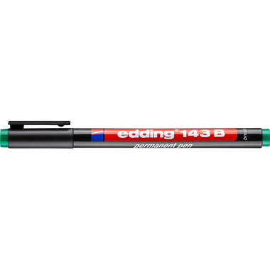 EDDING OHP-Marker permanent B 143-4 grün