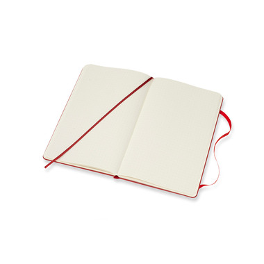 MOLESKINE Taccuino Classic HC Large 341715420 scharl.rot, punti 240 fogli