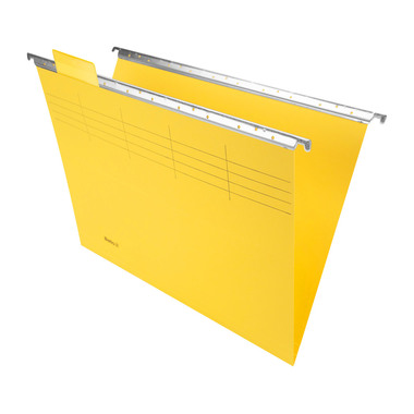 BIELLA Set cartelle sospese A4 27125520U marrone 32x25cm 25 pzzi