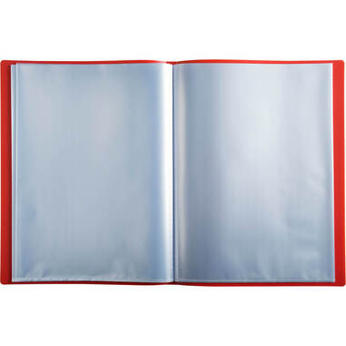 EXACOMPTA Sichtbuch A4 8555E rot 50 Taschen