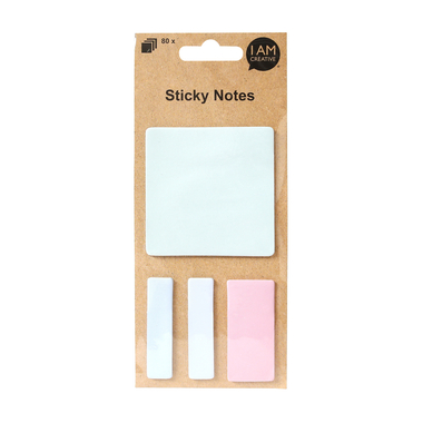 I AM CREATIVE Sticky Notes 4086.83 Geometrie 80 Blatt