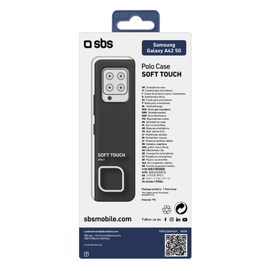 Handy-Hülle Polo TPU für Samsung Galaxy A42 von SBS