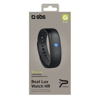 Beat Lux Watch HR Fitnessuhr von SBS