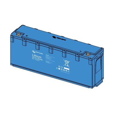 Victron Batterie LiFePO4 51.2 V/100 Ah NG 235 x 648 x 162 mm