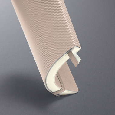 CONCEPTUM Wochenkalender 2026 C2631 1W/2S taupe 9.3x14cm