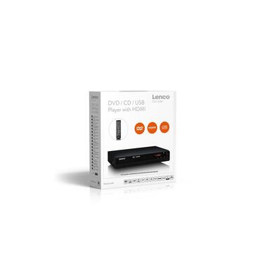 Lenco Lecteur DVD DVD-121BK USB HDMI SCART