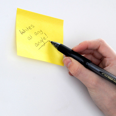 UNI-BALL Stylo à bille Power 1mm SN-220 BLACK noir