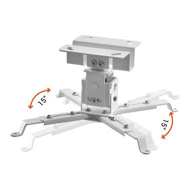 Celexon Deckenhalterung MultiCel1200 Weiss