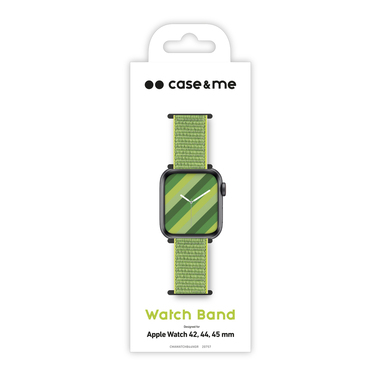 bracelet de remplacement élégant Apple Watch 42/44/45 mm | case&me