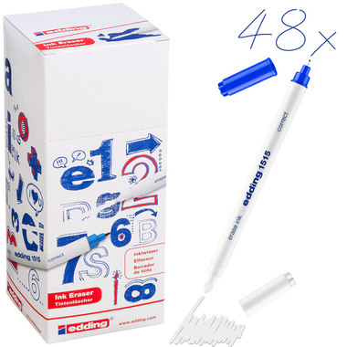EDDING Extincteur encre F 1515 48 pcs.