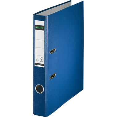 LEITZ Classeur Swiss Ed. 5.2cm 10165035 bleu A4