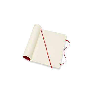 MOLESKINE Notizbuch XL 854696 Blanko,Soft Cover,Scharlach