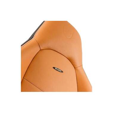 noblechairs Chaise de gaming ICON Cuir véritable Cognac