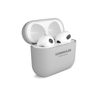 Vonmählen Mallette de transport Thin AirPods 3 Light Gray