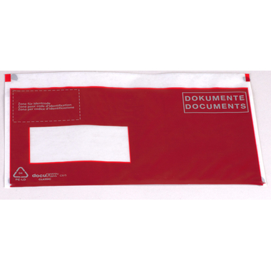 DOCUFIX Dokumententaschen C6/5 2FVDO350806 fenster links 250 Stück