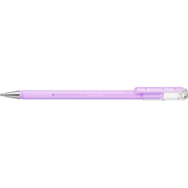 PENTEL Roller Hybrid Metal 0.8mm K108-PV pastell violett