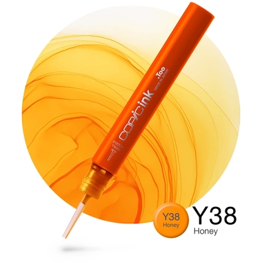 COPIC Ink Refill 21076195 Y38 - Honey