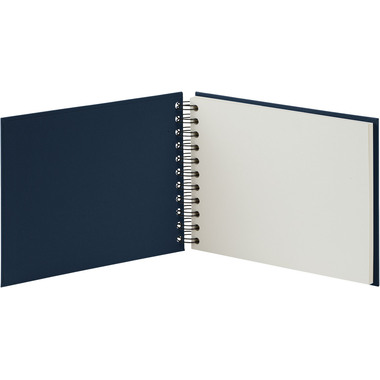 RÖSSLER Album photo 19.5x14.5cm 1329452901 navy/off white