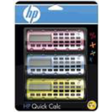HP Taschenrechner QC-3 3 Stück