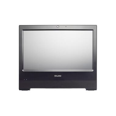 Shuttle Barebone X50V9 Schwarz