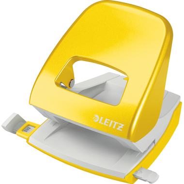 LEITZ Bürolocher NeXXt WOW 5008 5008-10-16 gelb 30 Blatt