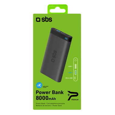 Quick-charging Powerbank