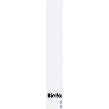 BIELLA Costa viria RB 24x143mm 19051000U bianco 10 pezzi