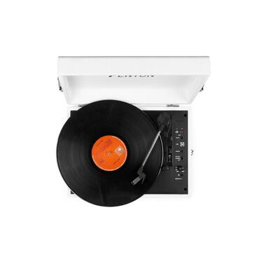Fenton Turntable with Bluetooth RP118F Beige