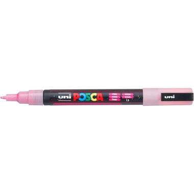 POSCA Marker 0.9-1.3mm PC3-ML PINK glitzer rosa