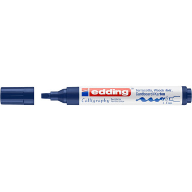 EDDING Permanent Marker 1455 1-5mm 1455-17 bleu