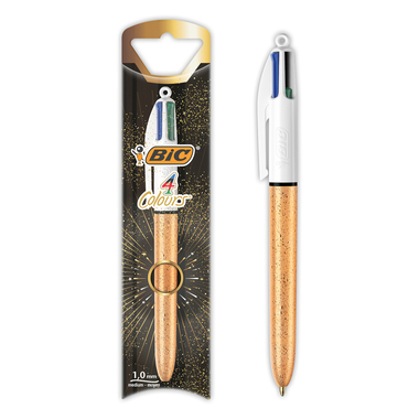 BIC Stylo à bille Party 992668 4 Colours