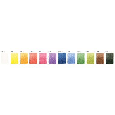 FABER-CASTELL Farbstift Pitt 112112 12er Metalletui