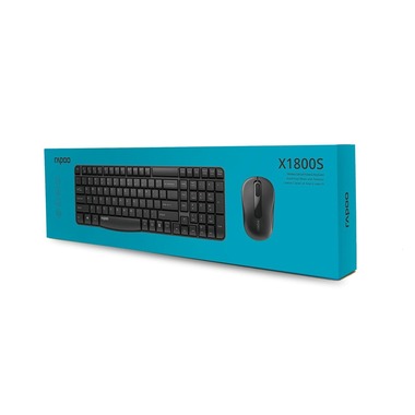 Rapoo Ensemble clavier-souris X1800S