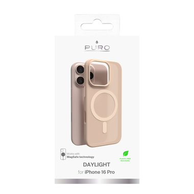 Cover Daylight per iPhone 16 Pro | Puro