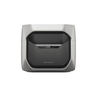 EcoFlow Batterie supplémentaire DELTA 3 Max Plus 2048 Wh, argent