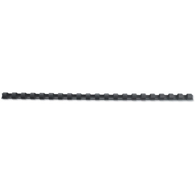 GBC Plastikbindrücken 6mm A4 4028173 schwarz, 21 Ringe 100 Stück