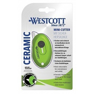 WESTCOTT Mini Cutter E-1647400 ceramic