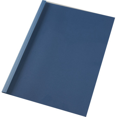 GBC Cartellina rilegatura 1,5mm A4 IB386602 blu 100 pezzi