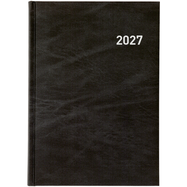 BIELLA GA Registra plus 2027 809310020027U 1T/1S schwarz ML 14.5x20.5cm