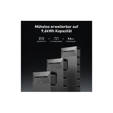 Anker Energiespeicher SOLIX 2 E1600 PRO All-in-One