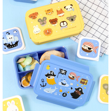 ALLC Lunch Box 22x7x14.5cm BBPIBU76 Pirates