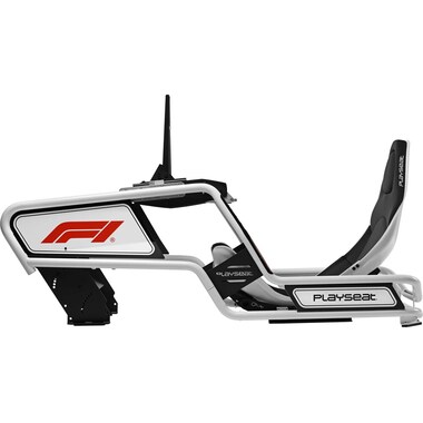 Playseat Formula Intelligence F1 Edition Gaming-Sitz Schwarz/Weiss
