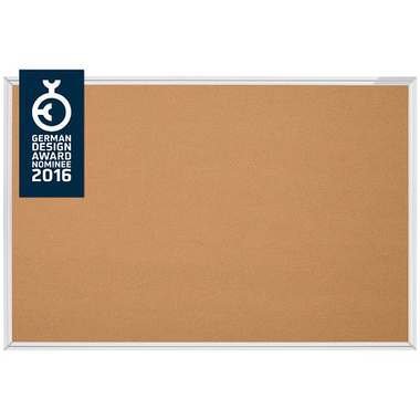 MAGNETOPLAN Design-Pinnboard SP 12179 Sughero 1500x1000mm