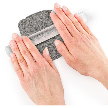 FIMO Knete Air 350g 8150-G8 granite-effect