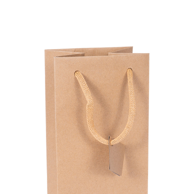 Sac de transport avec cordelette en nature 120x114x440mm