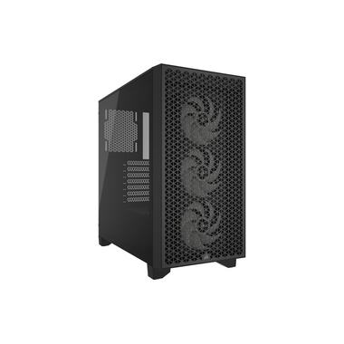 Corsair Boîtier d’ordinateur 3000D RGB Airflow Noir